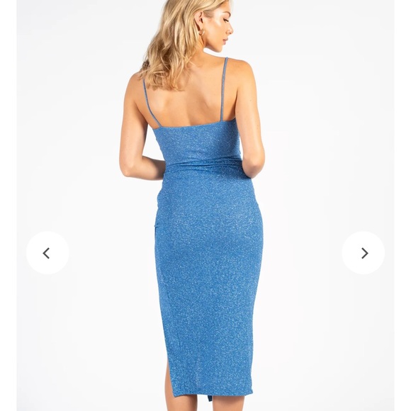 Sparkly blue cocktail dress from Honey- worn once - Picture 6 of 7